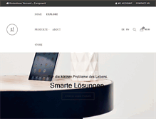 Tablet Screenshot of muemma.com